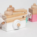 Montessori-Kamera aus Holz
