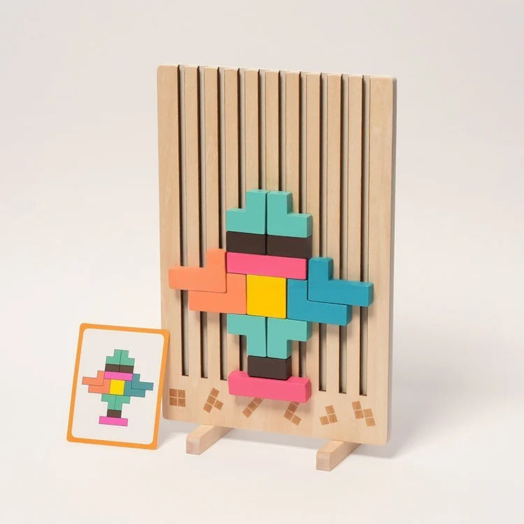 Montessori-Bausteine