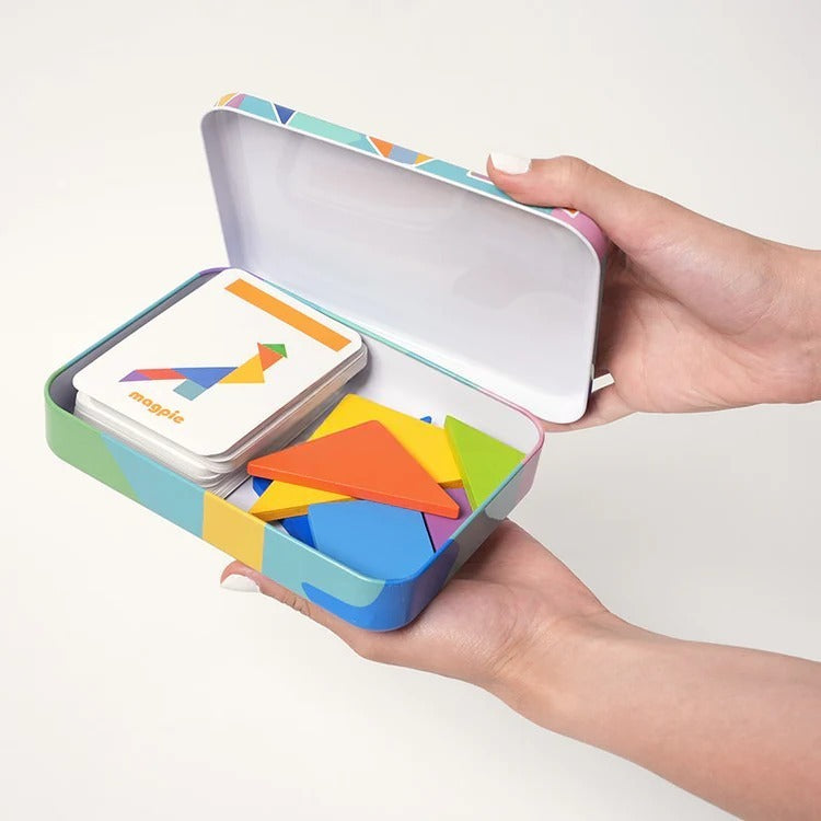 Montessori-Sortierpuzzle