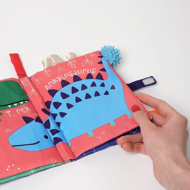 Montessori-Pappbilderbuch für Babys