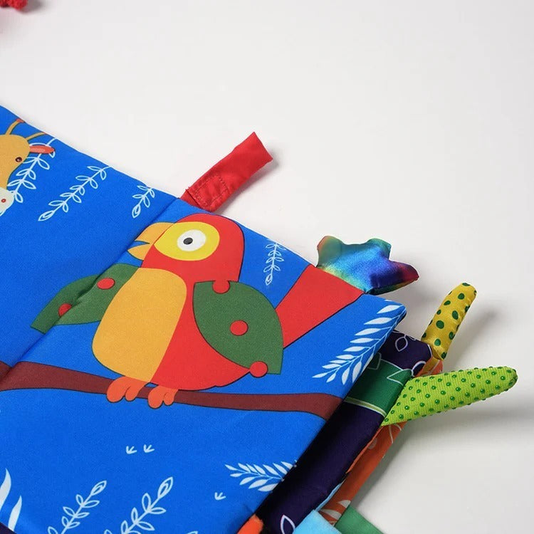 Montessori-Pappbilderbuch für Babys