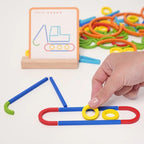 Montessori-Stäbe