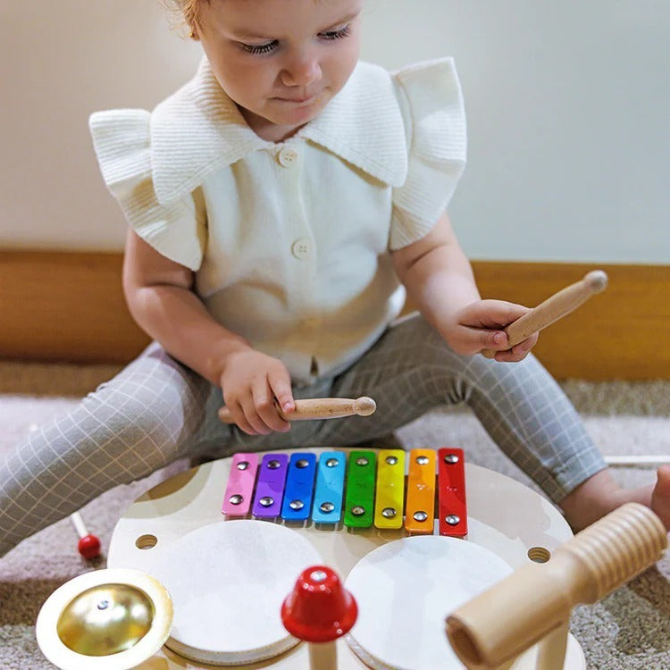 Montessori-Schlagzeugset