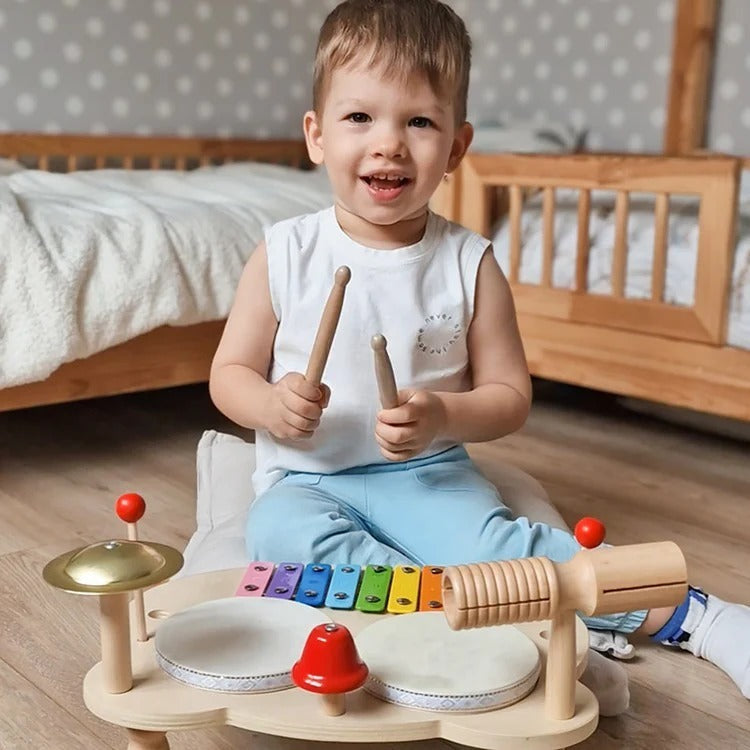 Montessori-Schlagzeugset