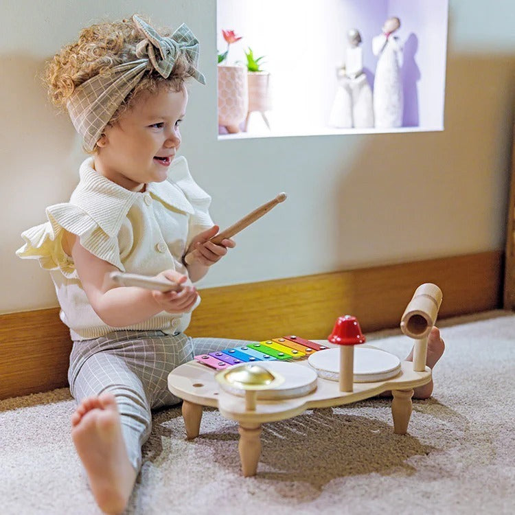 Montessori-Schlagzeugset