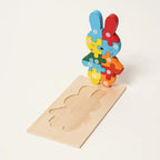 Montessori-Holzpuzzle