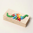 Montessori-Holzpuzzle