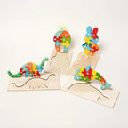 Montessori-Holzpuzzle