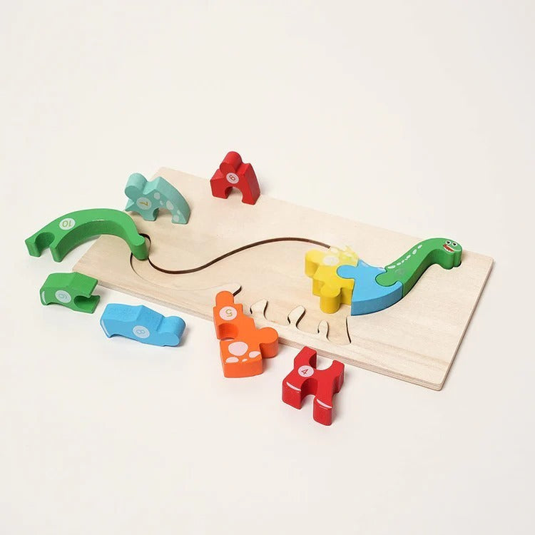 Montessori-Holzpuzzle