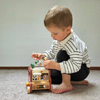Intelligenter Montessori-Safari-Bus