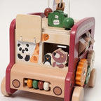 Intelligenter Montessori-Safari-Bus
