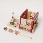 Intelligenter Montessori-Safari-Bus