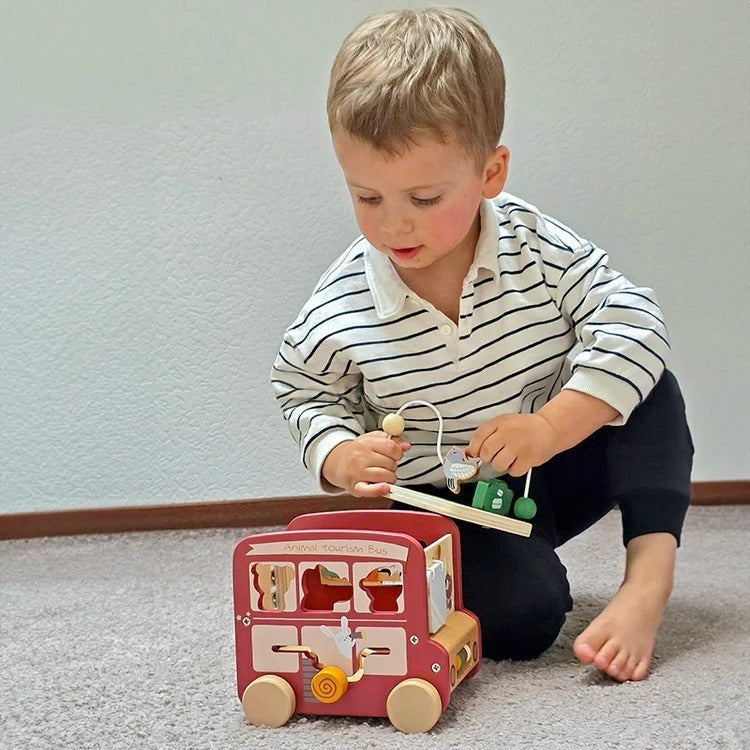 Intelligenter Montessori-Safari-Bus