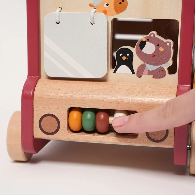 Intelligenter Montessori-Safari-Bus