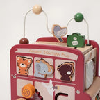 Intelligenter Montessori-Safari-Bus