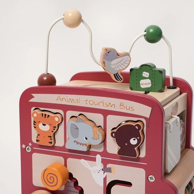 Intelligenter Montessori-Safari-Bus