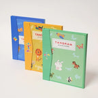 Magnetisches Tangram-Montessori-Buch