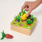Montessori-Gemüseset