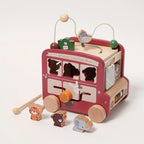 Intelligenter Montessori-Safari-Bus