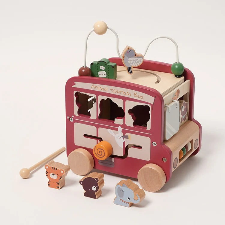 Intelligenter Montessori-Safari-Bus