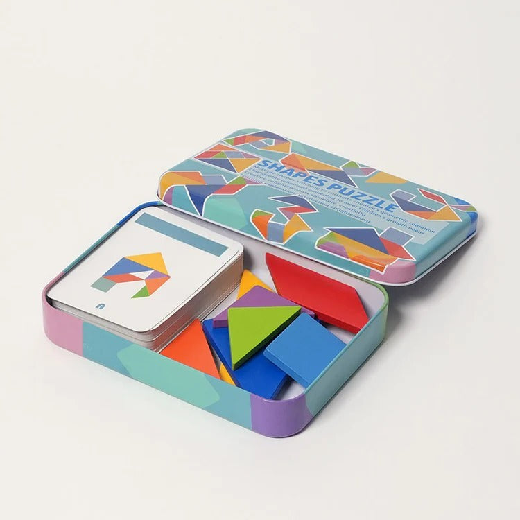 Montessori-Sortierpuzzle