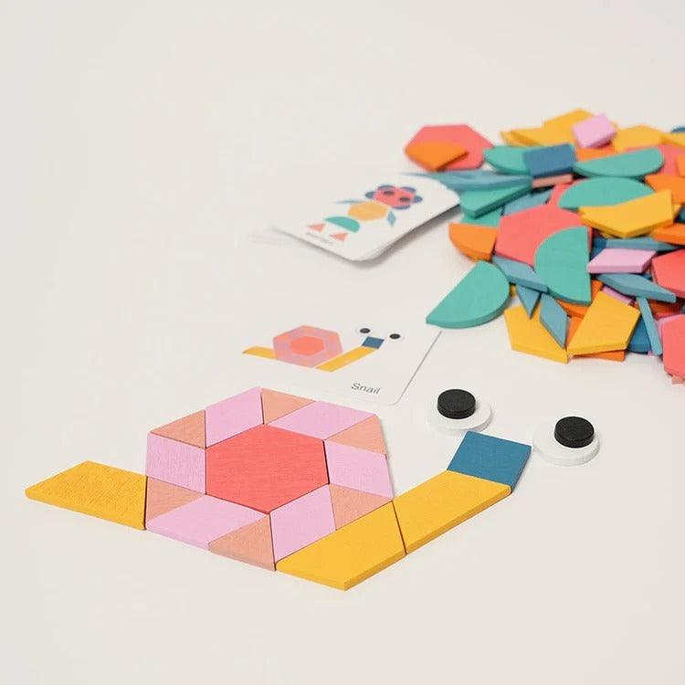 Montessori-Tierpuzzle