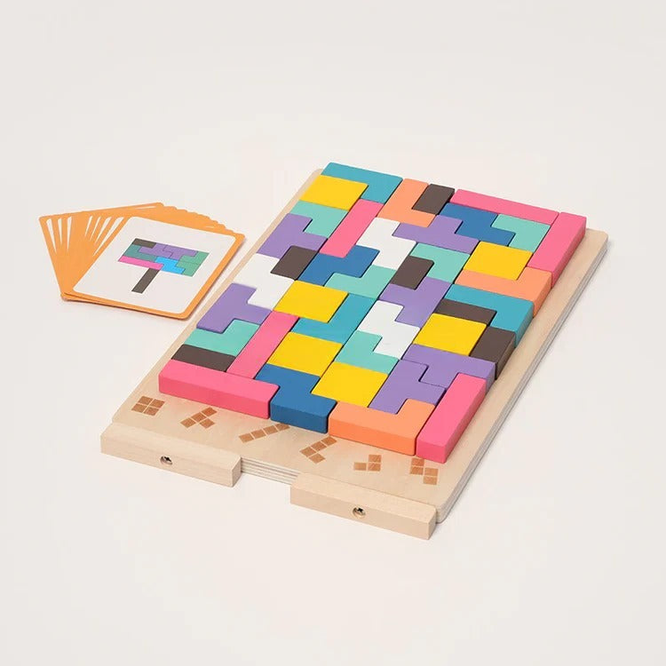 Montessori-Bausteine