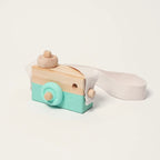 Montessori-Kamera aus Holz
