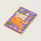 Zweiseitige Montessori-Puzzles