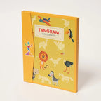 Magnetisches Tangram-Montessori-Buch