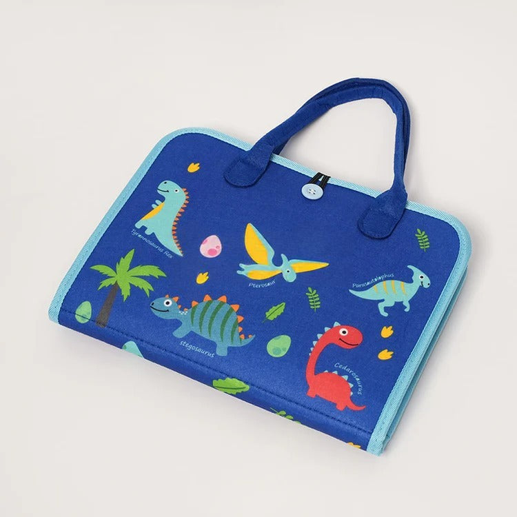 Interaktiver Montessori-Aktivitätenbeutel