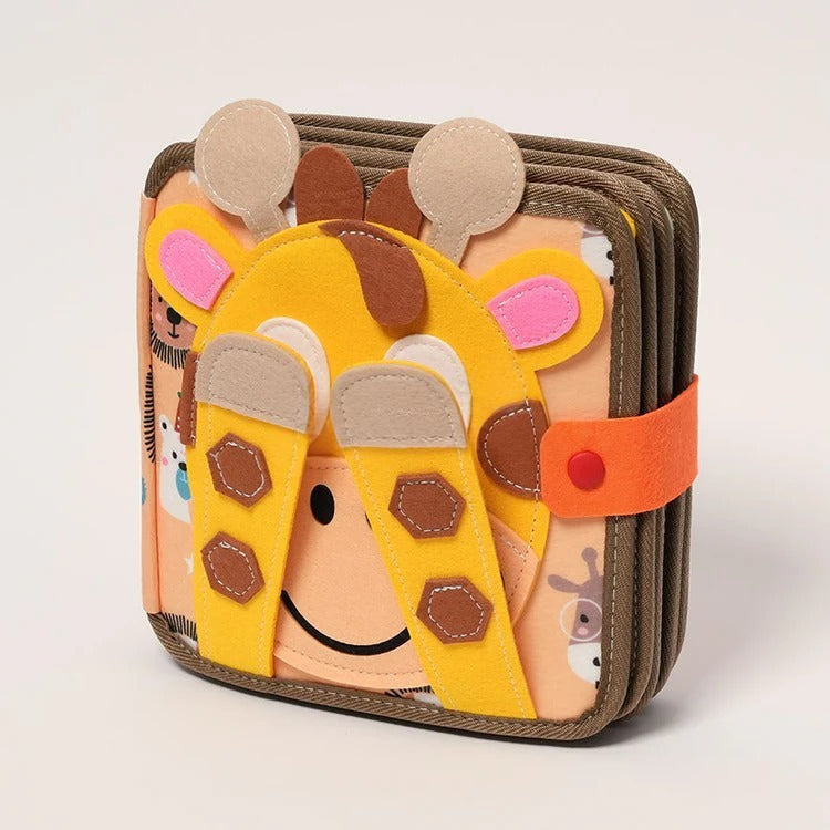 Montessori-Buch „Giraffe“