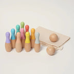 Montessori-Bowlingspiel