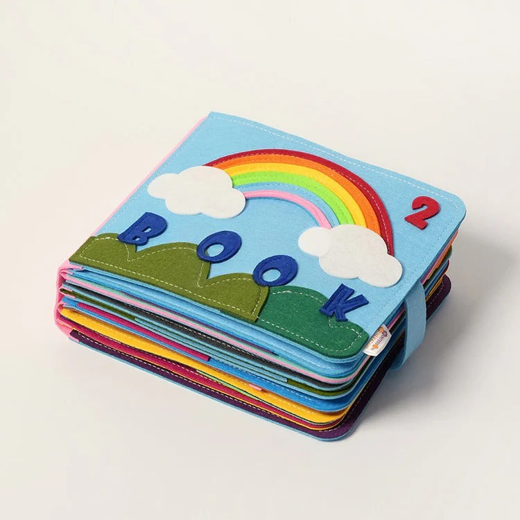 Interaktives Montessori-Buch