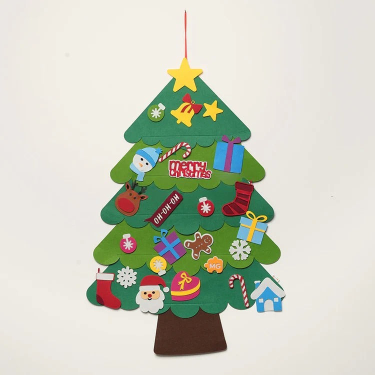 Montessori-Weihnachtsbaum