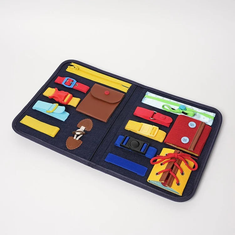 Montessori-Aktivitäten-Tafel