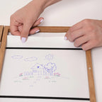 Montessori-Bilderrahmen