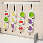 Zweiseitiges Montessori-Zuordnungsspiel