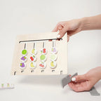 Zweiseitiges Montessori-Zuordnungsspiel