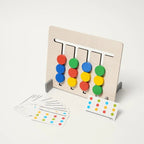 Zweiseitiges Montessori-Zuordnungsspiel