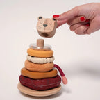 Montessori-Stapelspiel „Kleiner Löwe“