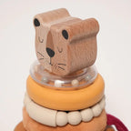 Montessori-Stapelspiel „Kleiner Löwe“