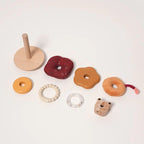 Montessori-Stapelspiel „Kleiner Löwe“