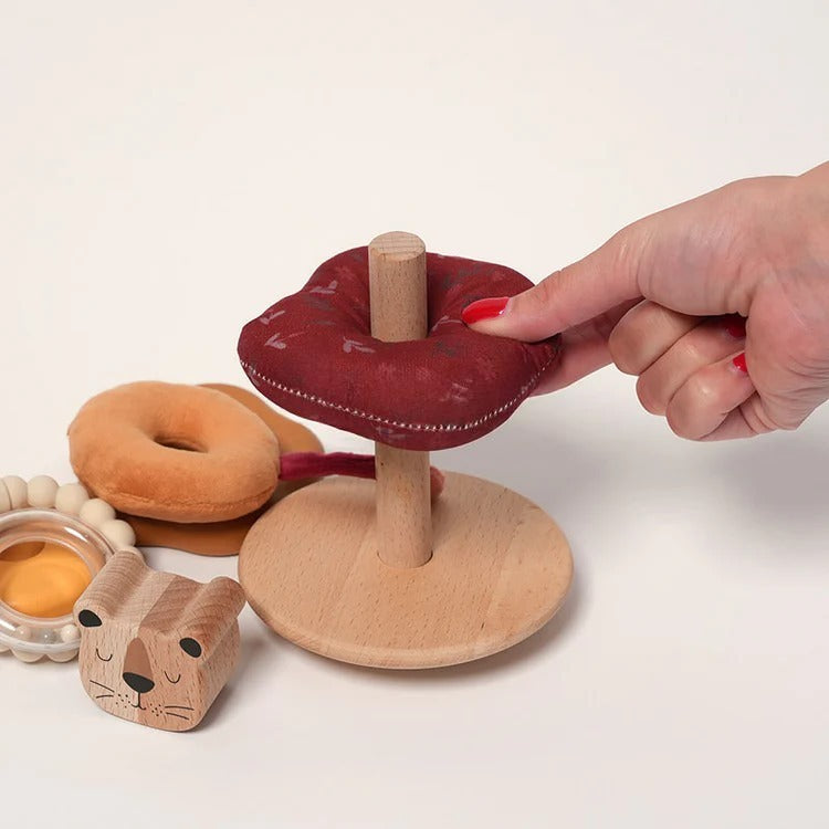 Montessori-Stapelspiel „Kleiner Löwe“