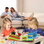 Montessori-Sinnesbuch
