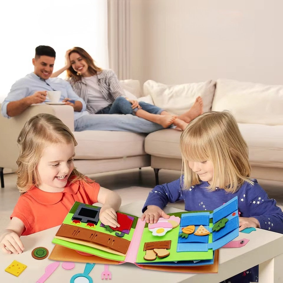 Montessori-Sinnesbuch