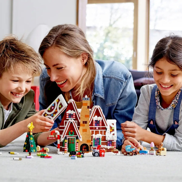Montessori-Lebkuchenhaus