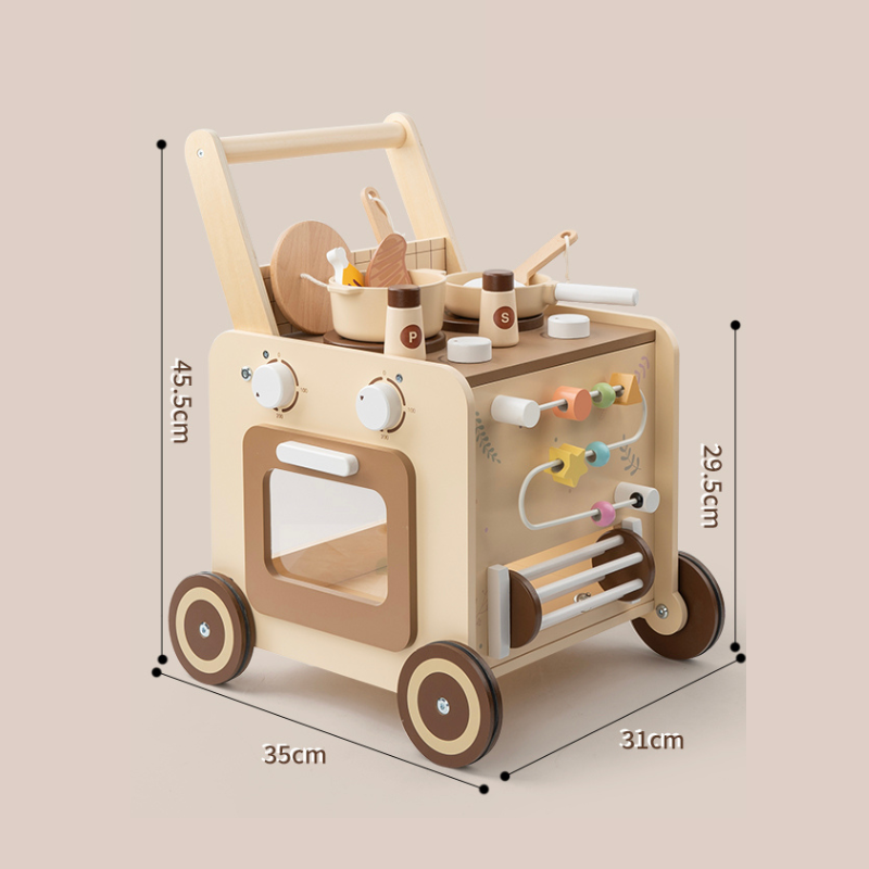 Montessori-Küchenwagen
