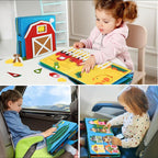 Interaktives Montessori-Pappbilderbuch