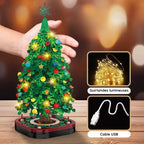 Montessori-Weihnachtsbaum zum Zusammenbauen